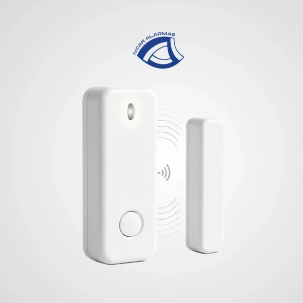 Sensor magnético inalambrico - Ivcar Alarmas