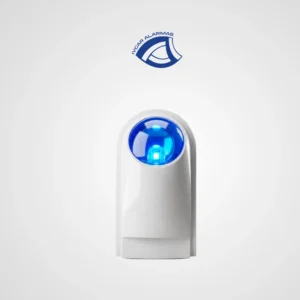 Sirena exterior con flash - Ivcar Alarmas