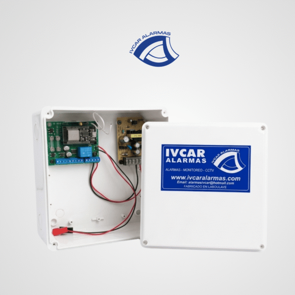Central de Alarma IVCAR - Ivcar Alarmas