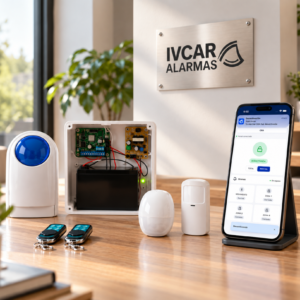 Kit de Alarma Ivcar - Ivcar Alarmas