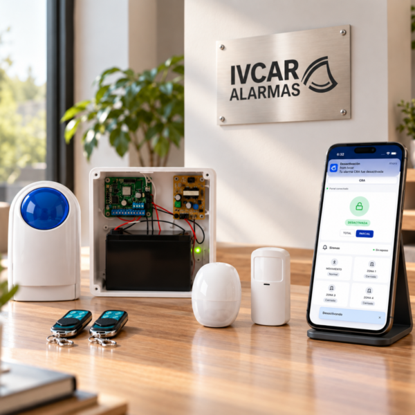Kit de Alarma Ivcar - Ivcar Alarmas