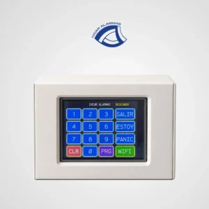 Teclado pantalla táctil - Ivcar Alarmas